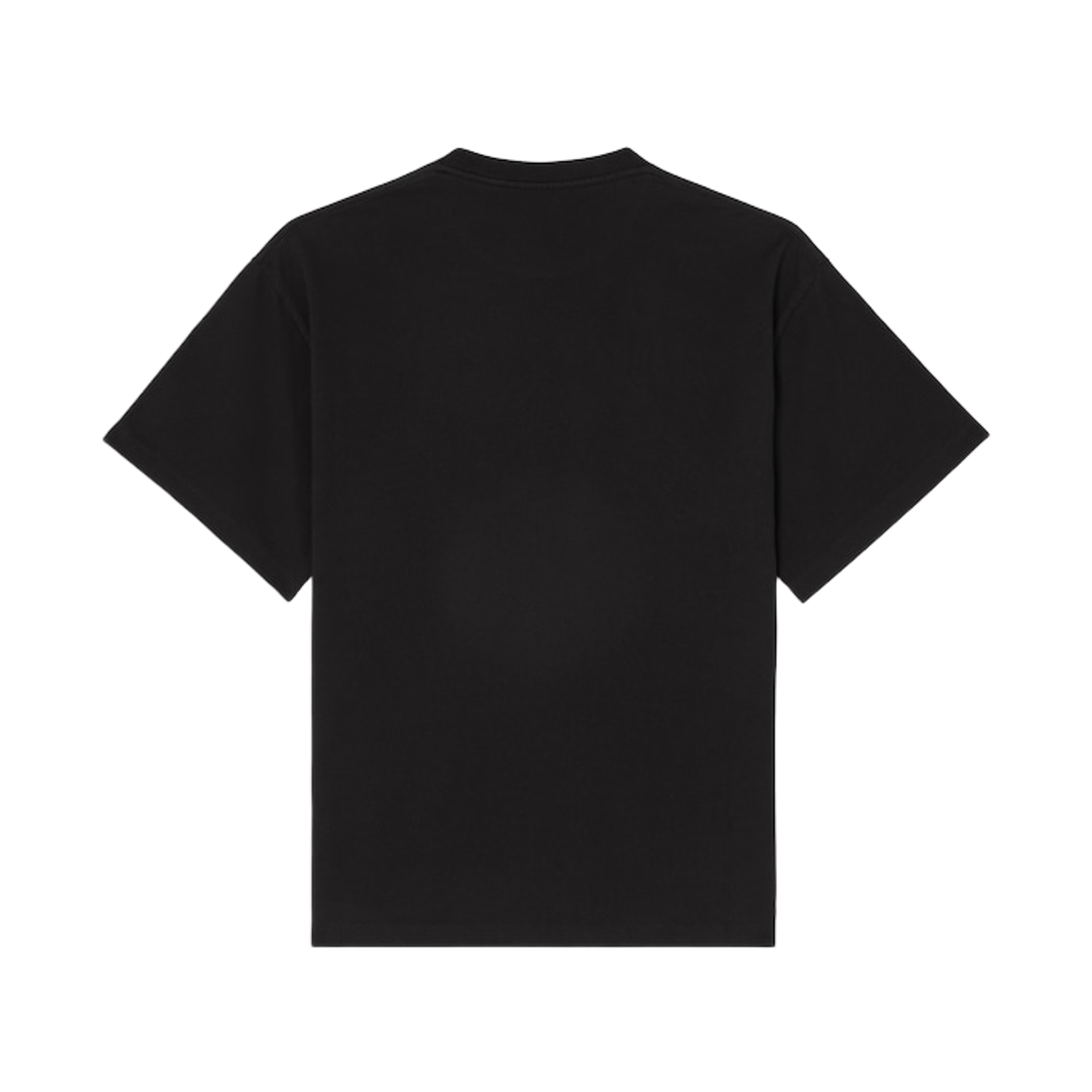 셀린느 코튼 저지 티셔츠 블랙 화이트(Celine Cotton Jersey T-Shirt Black White) - 2