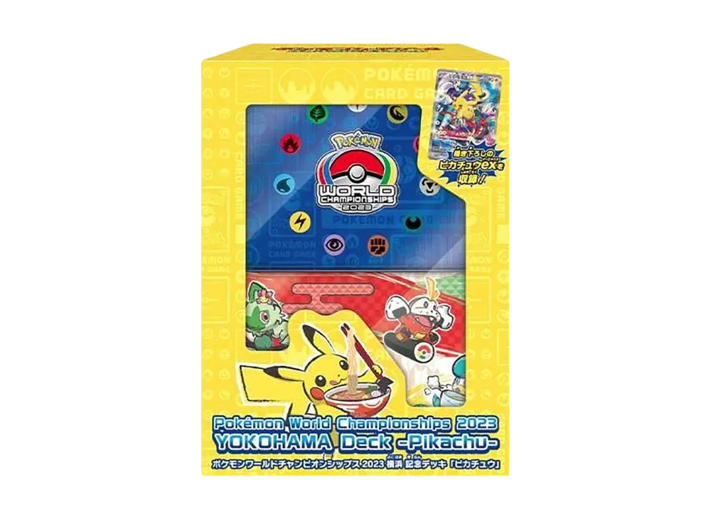 포켓몬 TCG 포켓몬 월드 챔피언쉽 2023 요코하마 기념 덱 (일어판)(Pokemon TCG World Championships 2023 Yokohama Anniversary Deck (Japanese Ver.)) - 1