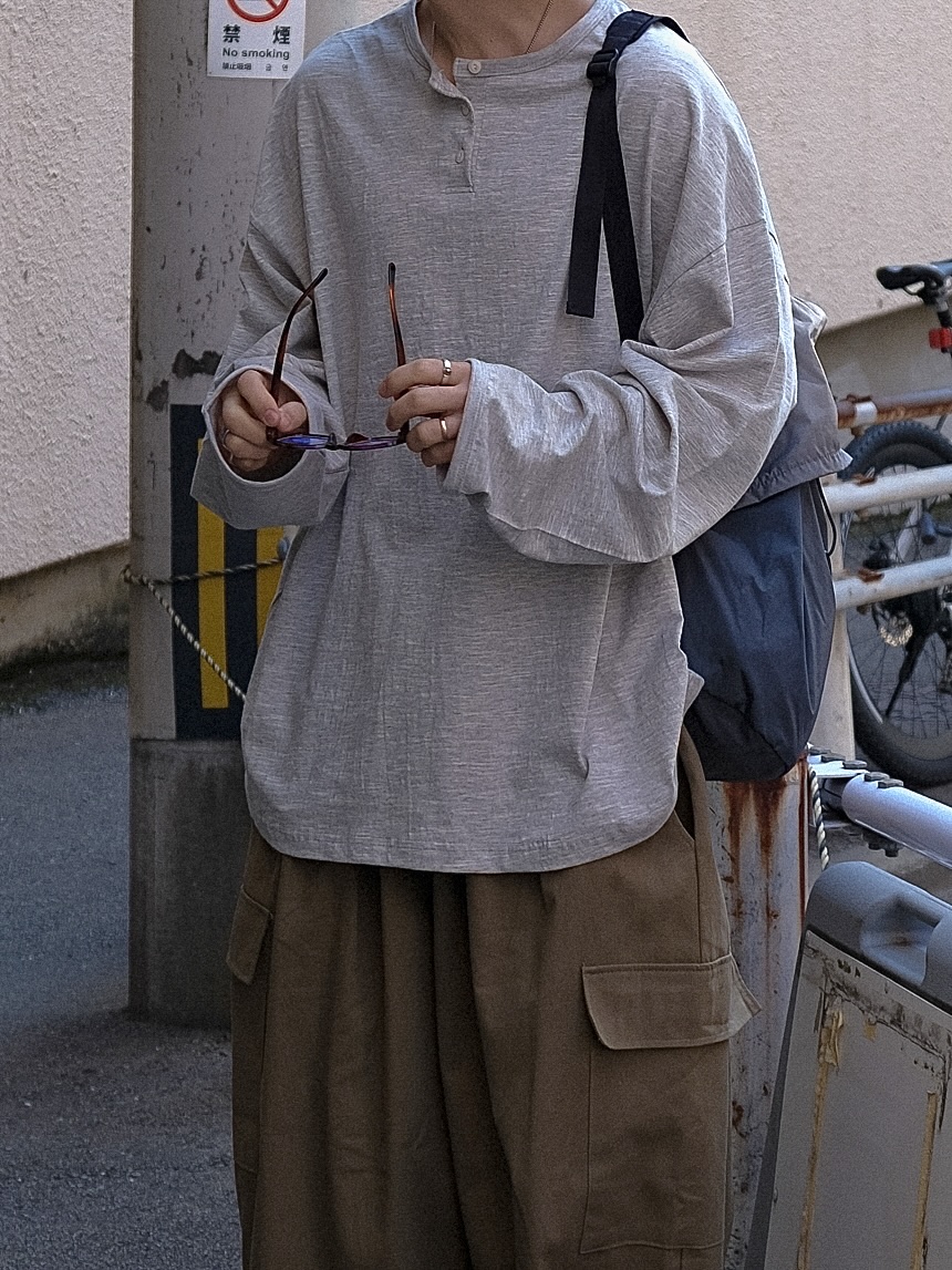 New Balance x J.Crew 1400 Made in USA Black Orange 착용 스타일 - 1