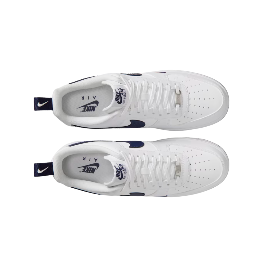 나이키 에어포스 1 '07 화이트 미드나잇 네이비(Nike Air Force 1 '07 White Midnight Navy) - 2