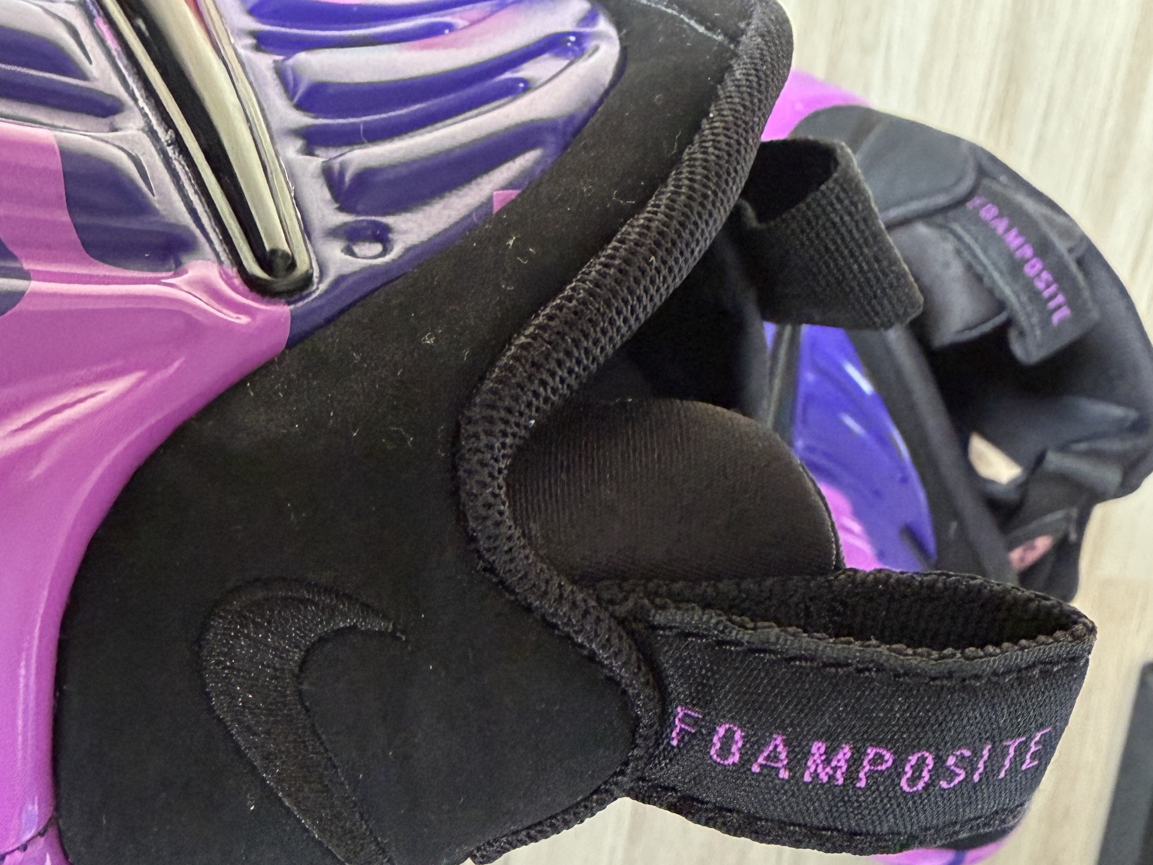 Nike Air Foamposite Pro Pearl White White 착용 스타일 - 5