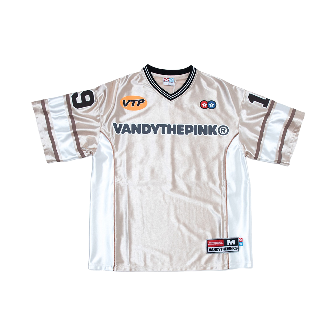 - Vandy The Pink VTP Classic Football Jersey Gold