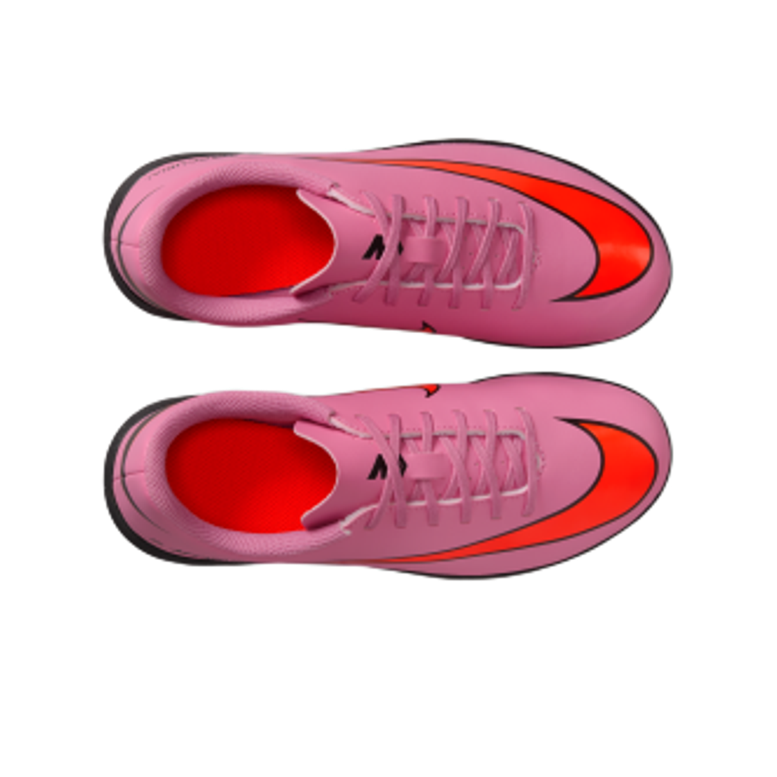 (JR) 나이키 줌 머큐리얼 베이퍼 16 클럽 TF 매직 플라밍고 토탈 크림슨((JR) Nike Zoom Mercurial Vapor 16 Club TF Magic Flamingo Total Crimson) - 2