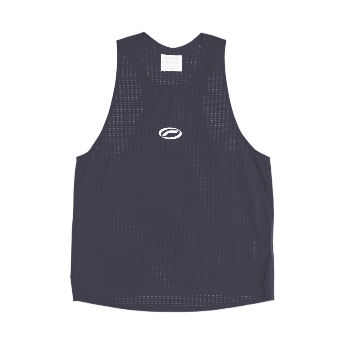옵티미스틱 러너스 레이스 싱글렛 블루베리(Optimistic Runners Race Singlet Blueberry) - 1