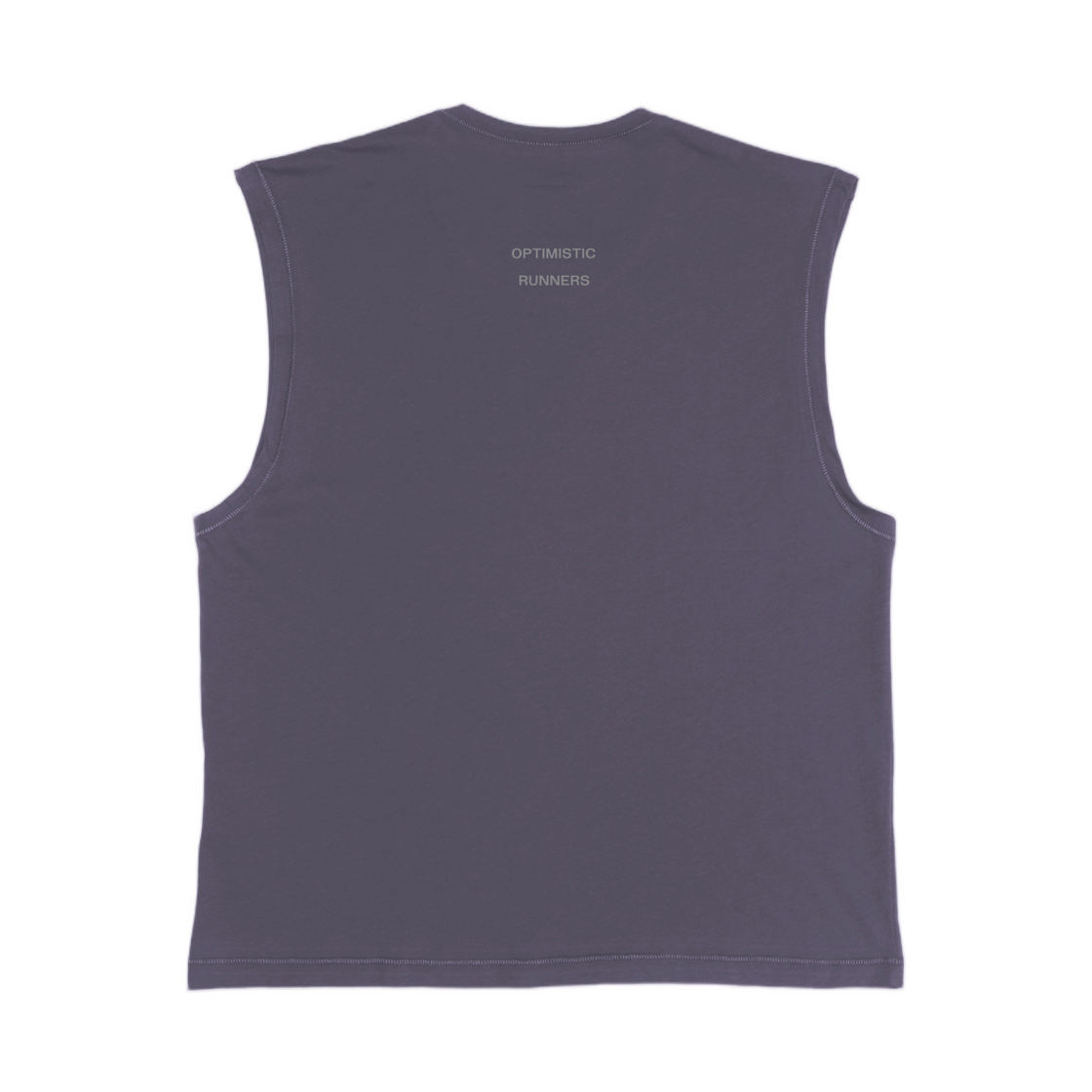 옵티미스틱 러너스 러닝 코튼 탱크 탑 블루베리(Optimistic Runners Running Cotton Tank Top Blueberry) - 2