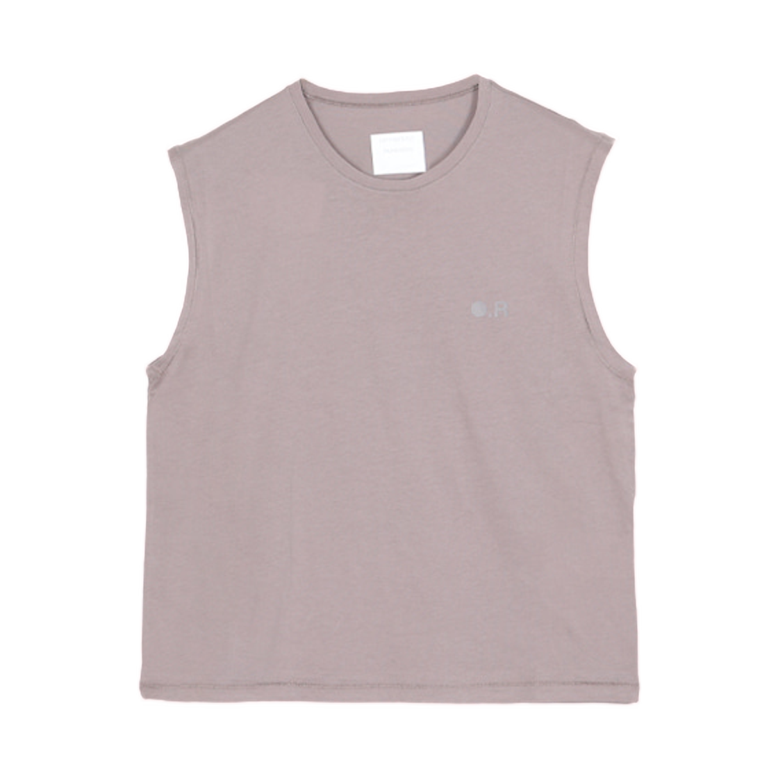 옵티미스틱 러너스 러닝 코튼 탱크 탑 카멜(Optimistic Runners Running Cotton Tank Top Camel) - 1