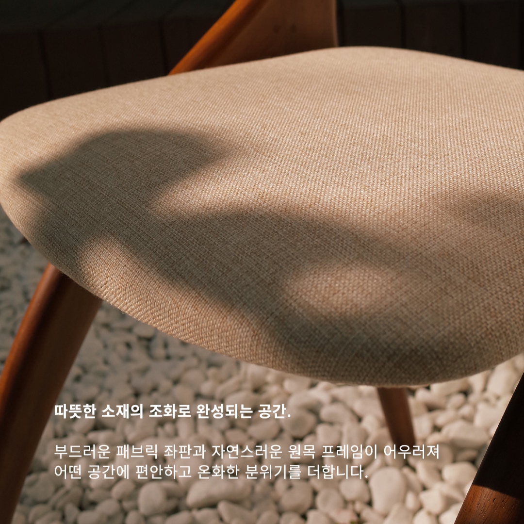 [3% 포인트 적립] DE BEJARRY Carbe dining chair 착용 스타일 - 3