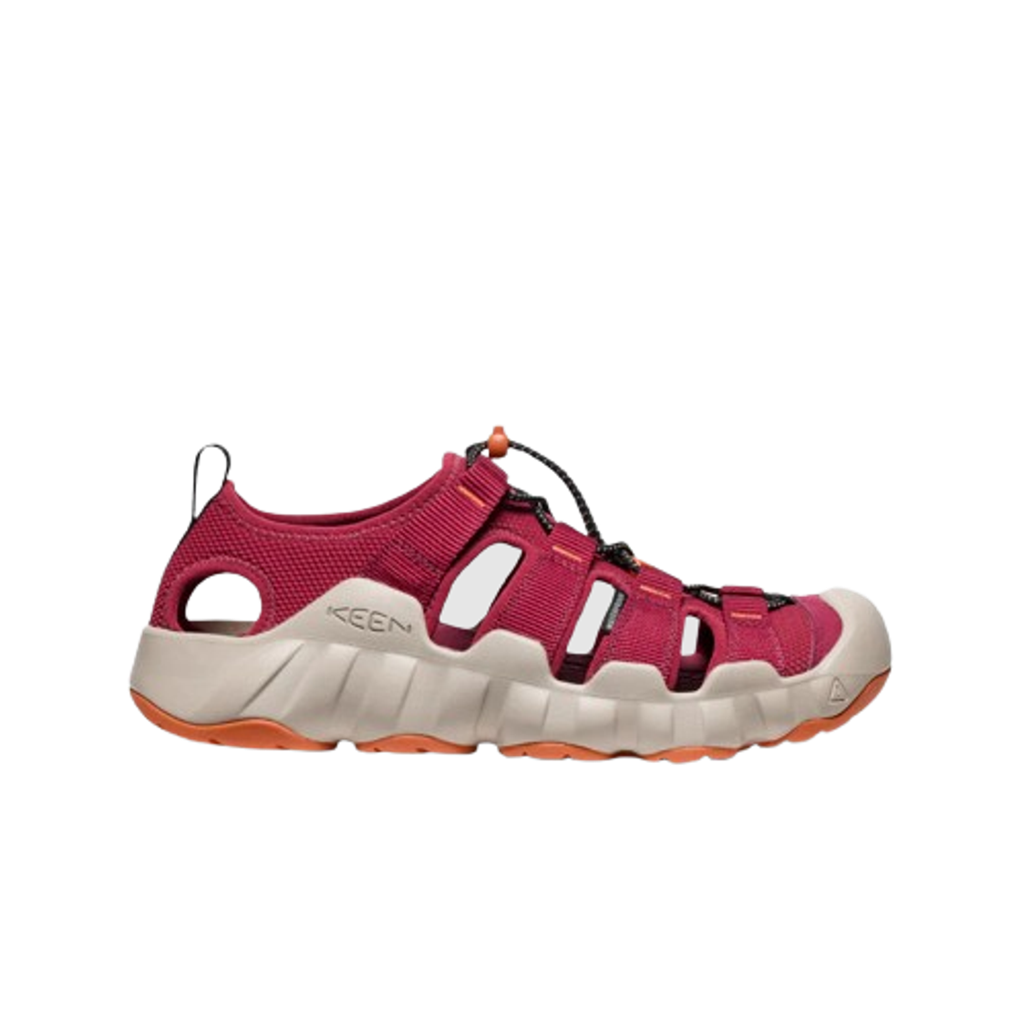 킨 하이퍼포트 H2 샌들 티베탄 레드 골드 프레임(Keen Hyperport H2 Sandal Tibetan Red Gold Flame) - 1