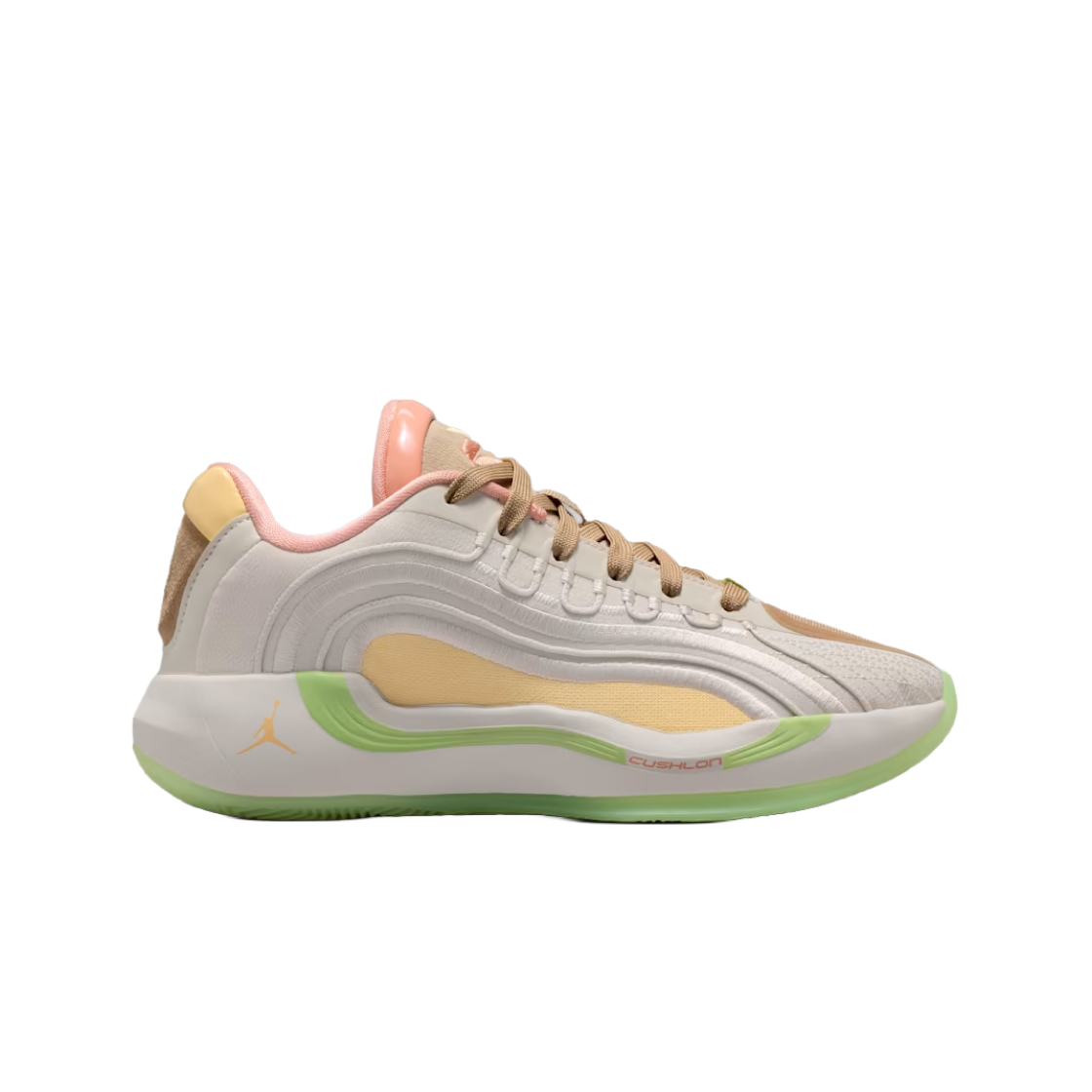 IO0201-100 (GS) Jordan Luka 4 Light Orewood Tangerine