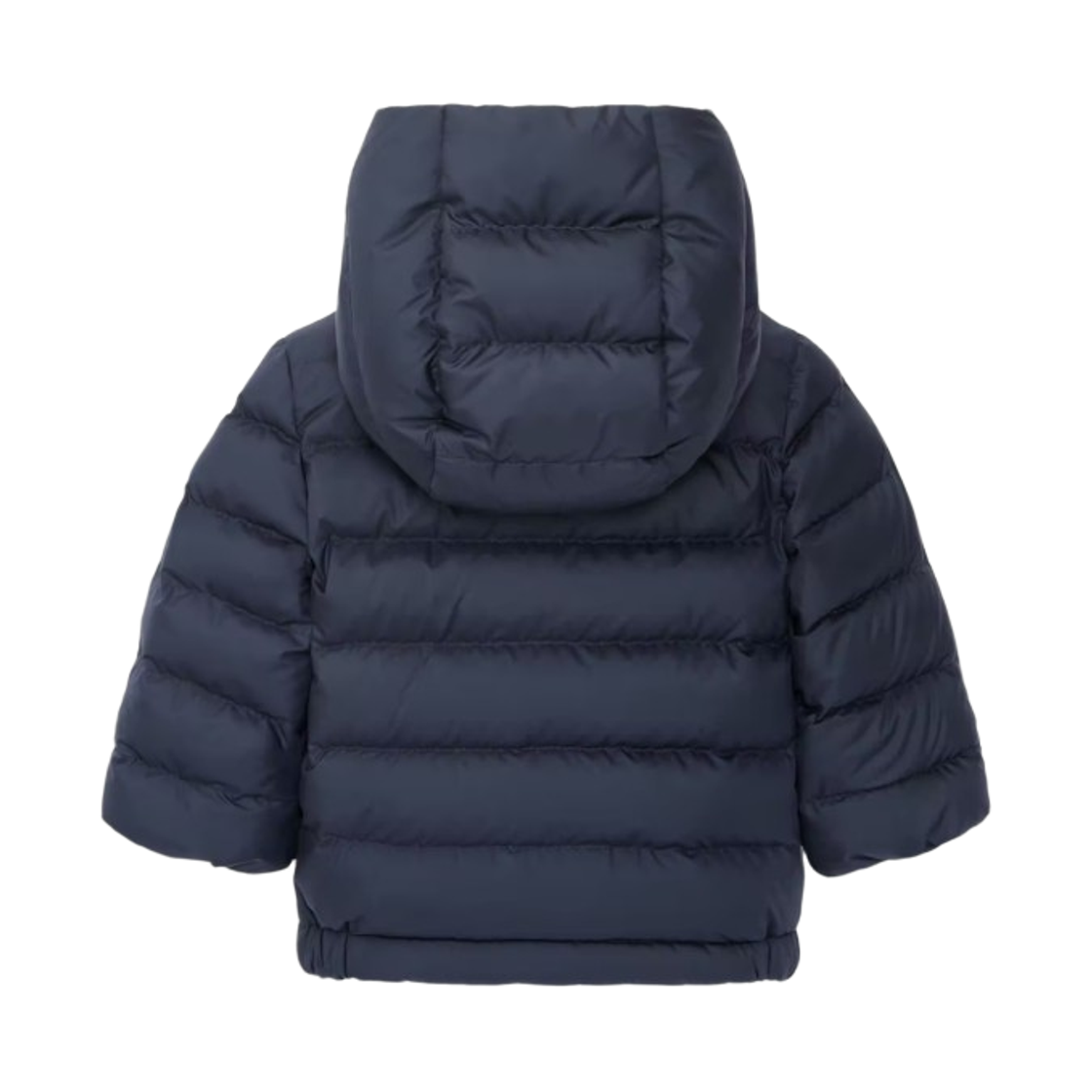 (키즈) 몽클레르 하칸 후드 다운 자켓 네이비 블루 - 26SS((Kids) Moncler Hakan Hooded Down Jacket Navy Blue - 26SS) - 2