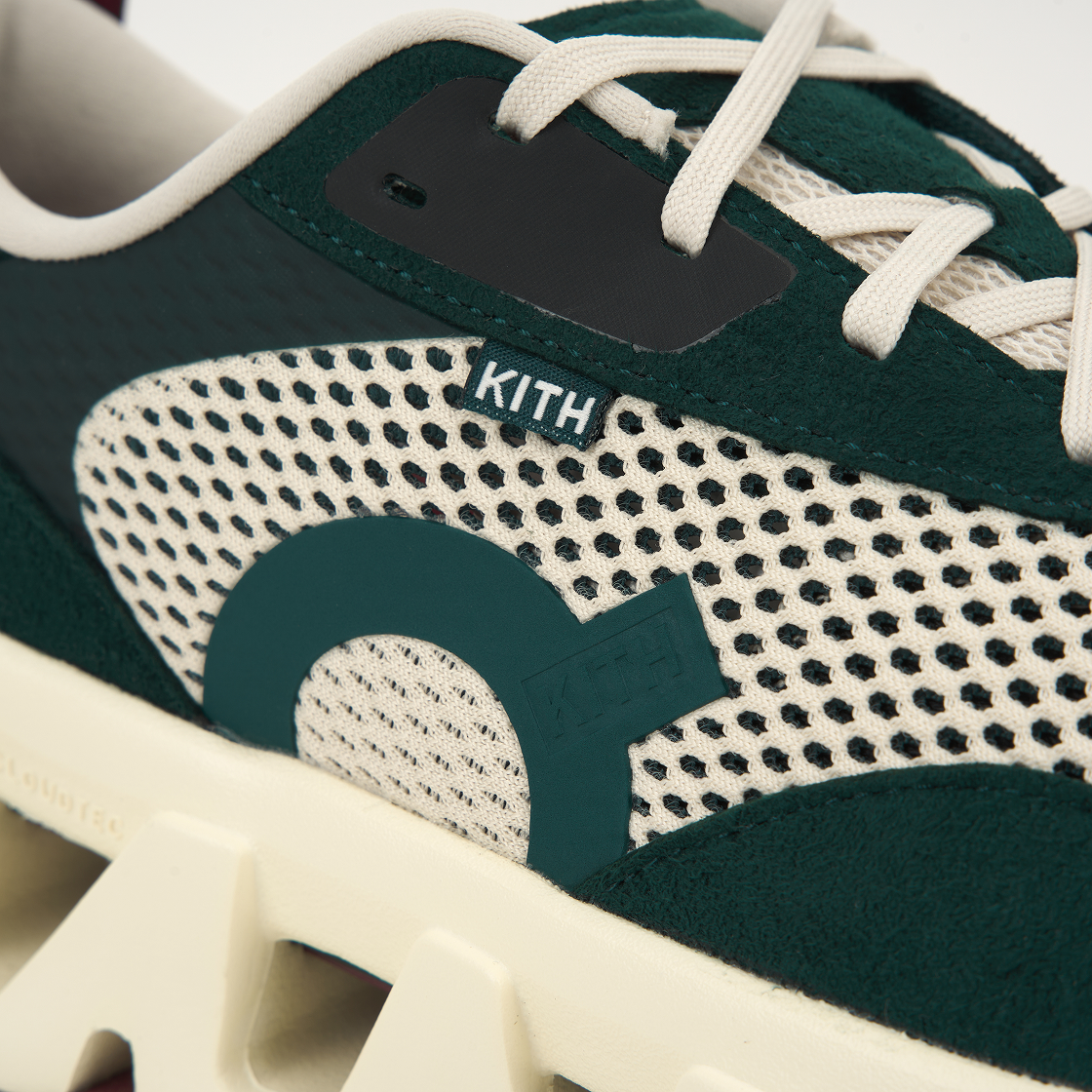 (W) 온 러닝 x 키스 K-테크 2 스피룰리나 발리((W) On Running x Kith K-Tech 2 Spirulina Barley) - 7