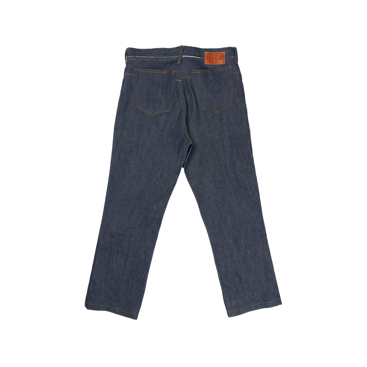 카미엘 포트젠스 슬림 슬랙 로우 데님 블루 - 26SS(Camiel Fortgens Slim Slack Raw Denim Blue - 26SS) - 2