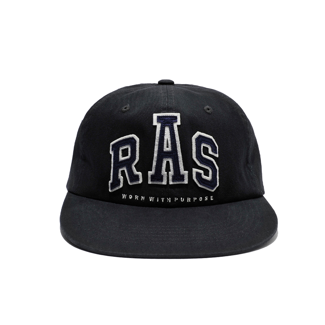 러스트앤스톤 펠트 볼캡 블랙(Rust And Stone Felt Paper Ball Cap Black)