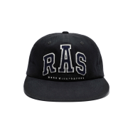 Rust And Stone Felt Paper Ball Cap Black