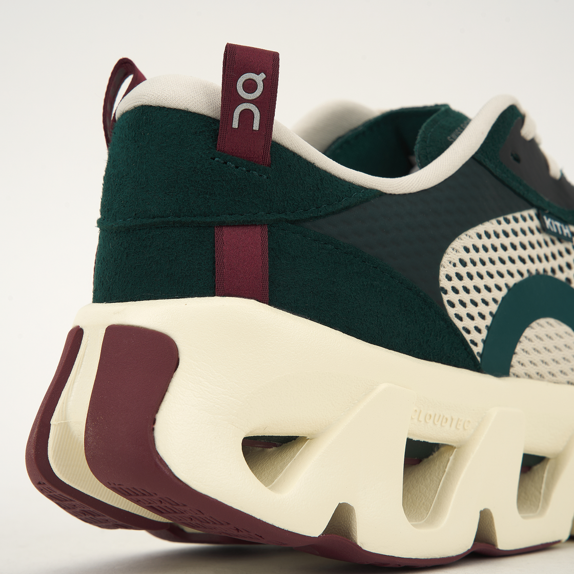 (W) 온 러닝 x 키스 K-테크 2 스피룰리나 발리((W) On Running x Kith K-Tech 2 Spirulina Barley) - 8