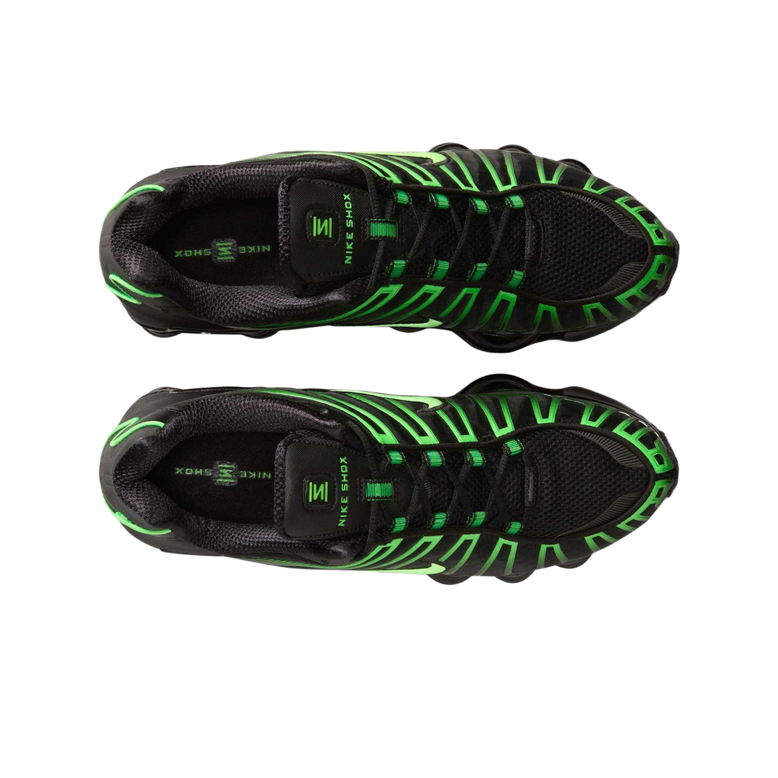 나이키 샥스 TL 블랙 그린 스트라이크(Nike Shox TL Black Green Strike) - 2