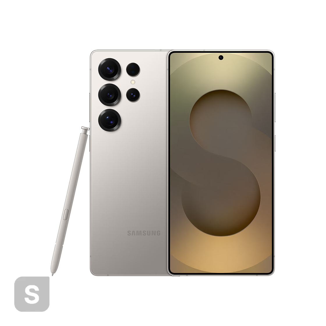 [S등급] 리퍼비시 갤럭시 S25 울트라 256기가 티타늄 그레이([S등급] Refurbished Galaxy S25 Ultra 256GB Titanium Gray)