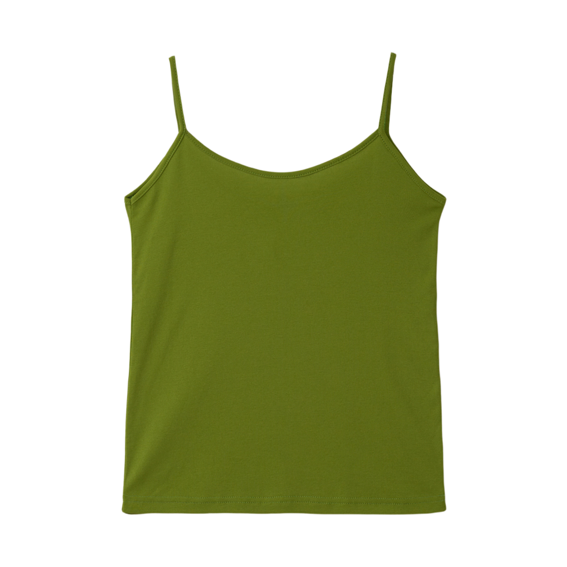 뮈르뮈르 라브니 심볼 컬러 나시 올리브그린(Murmure ]Ravni Symbol Color Sleeveless Olive Green) - 2