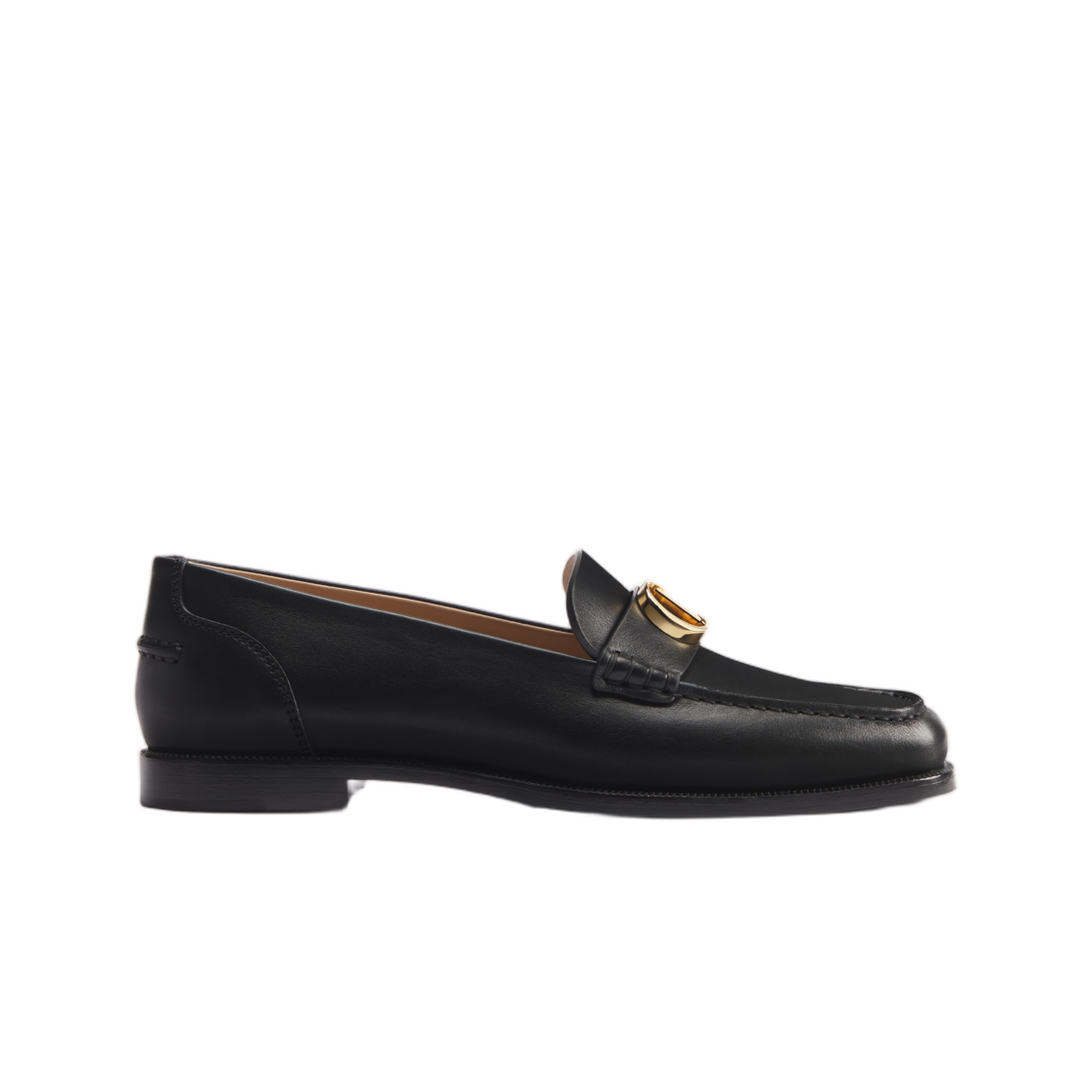 KDF196VEA-S900 (W) Dior Palais Loafers Calfskin Black
