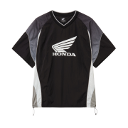 Honda Speed Track Nylon T-Shirt All Black