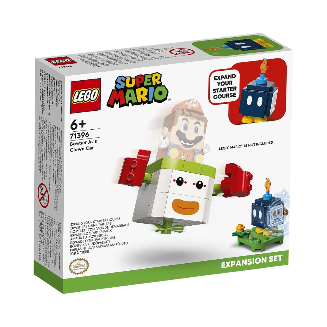 레고 슈퍼 마리오 쿠파주니어 피에로 확장팩(Lego Super Mario Bowser Jr.'s Clown Car Expansion Set) - 2
