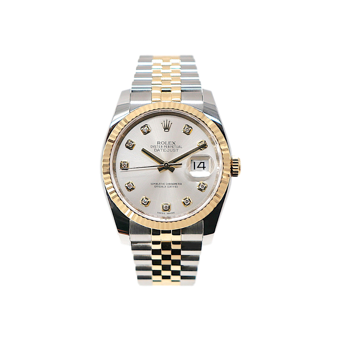 롤렉스 데이저스트 36MM 콤비 10P 116233(Rolex Datejust 36mm Two-Tone 10P 116233)