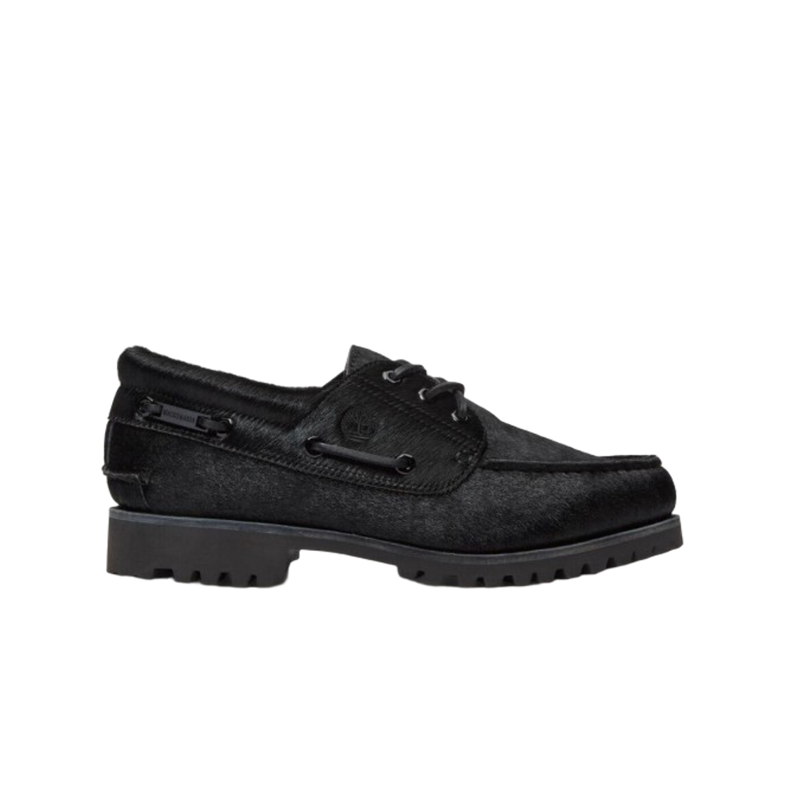 팀버랜드 x 와코 마리아 3 아이 어센틱 보트 슈즈 블랙 - 와이드(Timberland x Wacko Maria 3-Eye Authentic Boat Shoes Black - Wide) - 1