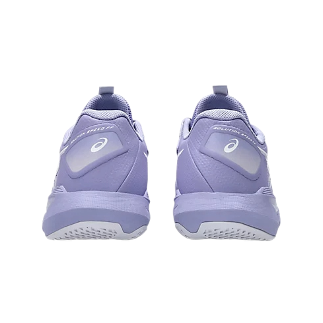 (W) 아식스 솔루션 스피드 FF 4 블루벨 화이트 - B 스탠다드((W) Asics Solution Speed FF 4 Bluebell White - B Standard) - 3