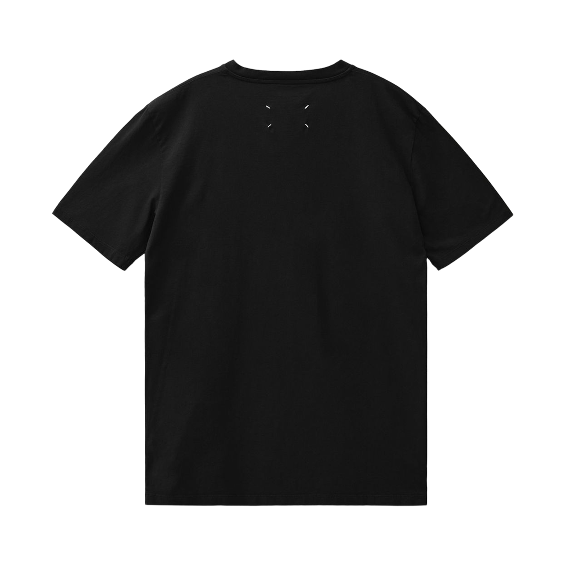메종 마르지엘라 저지 숏슬리브 티셔츠 블랙(Maison Margiela Jersey Short Sleeve T-Shirt Black) - 2