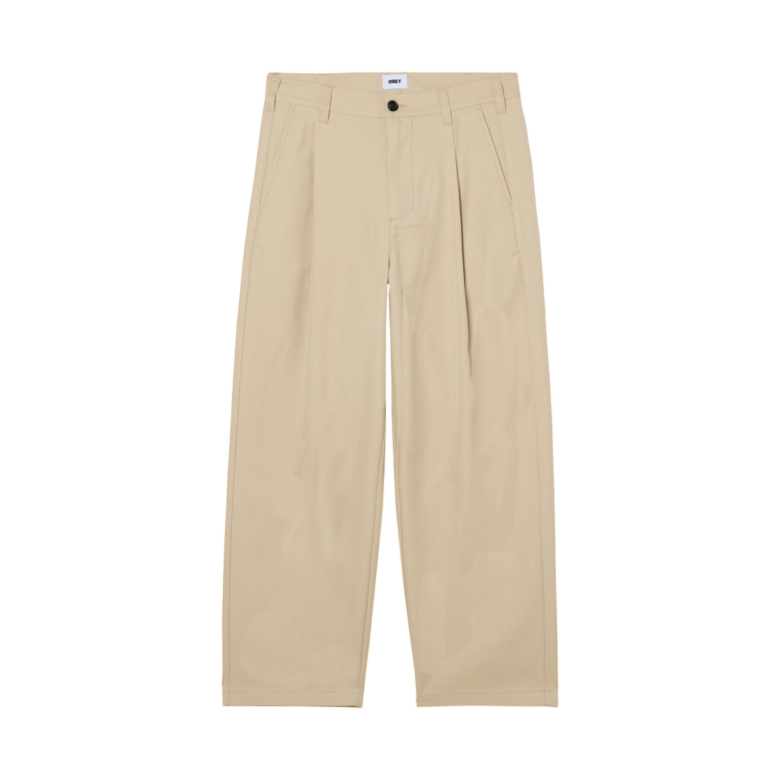 오베이 딘 플리츠 팬츠 시멘트(Obey Dean Pleated Pant Cement)
