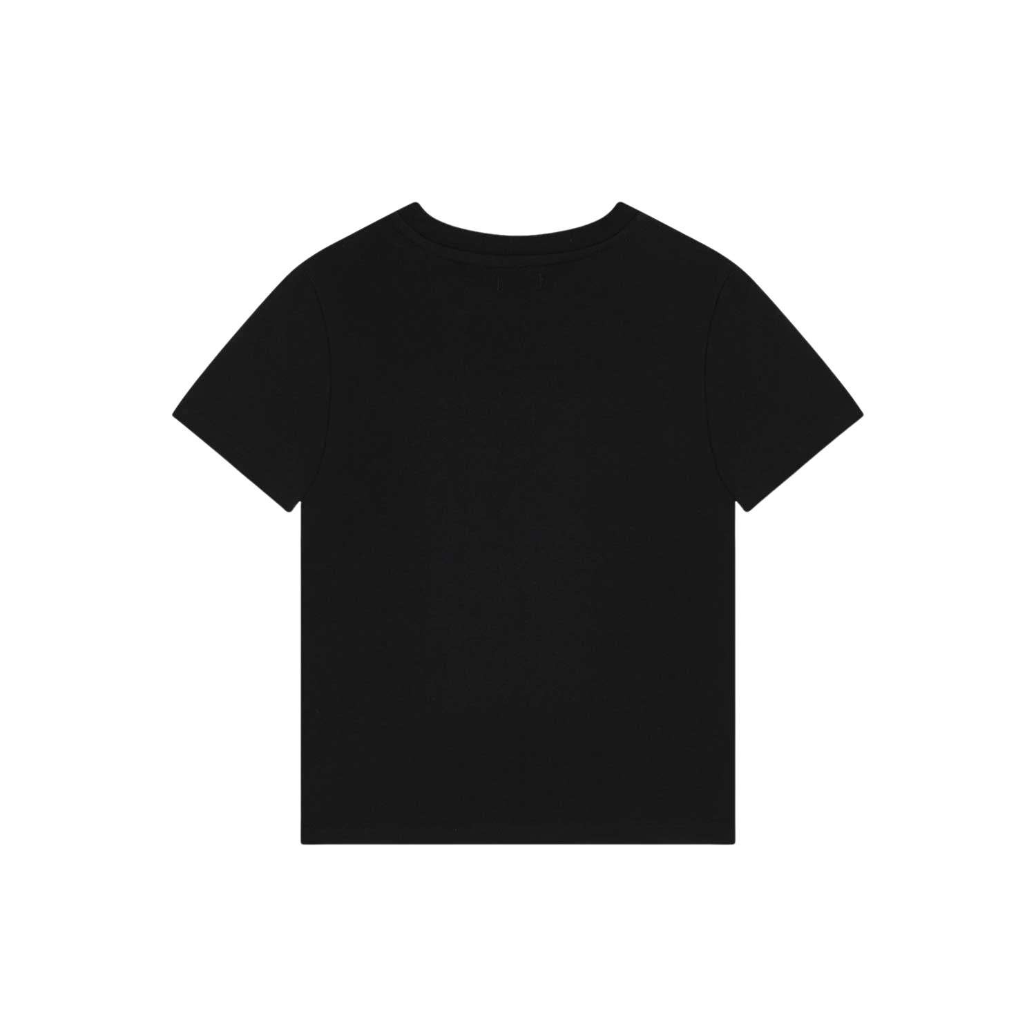 사파리스팟 1/2 베이직 미니 사파리 티셔츠 블랙(Safarispot 1/2 Basic Mini Safari T-Shirt Black) - 2