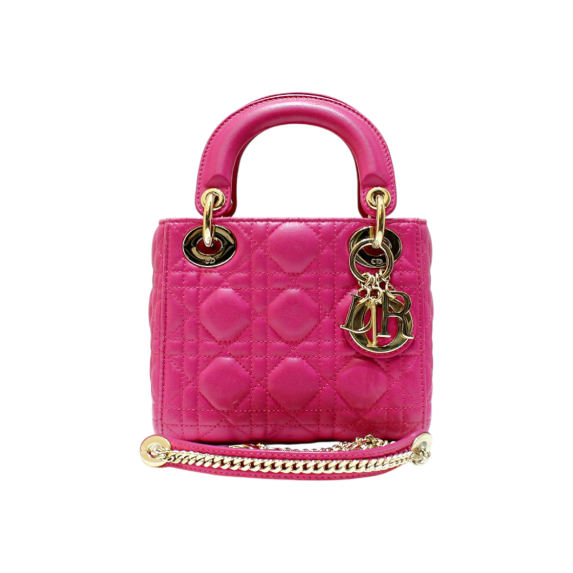 디올 레이디백 미니 토트백 M0505(Dior Lady Mini Tote Bag M0505)