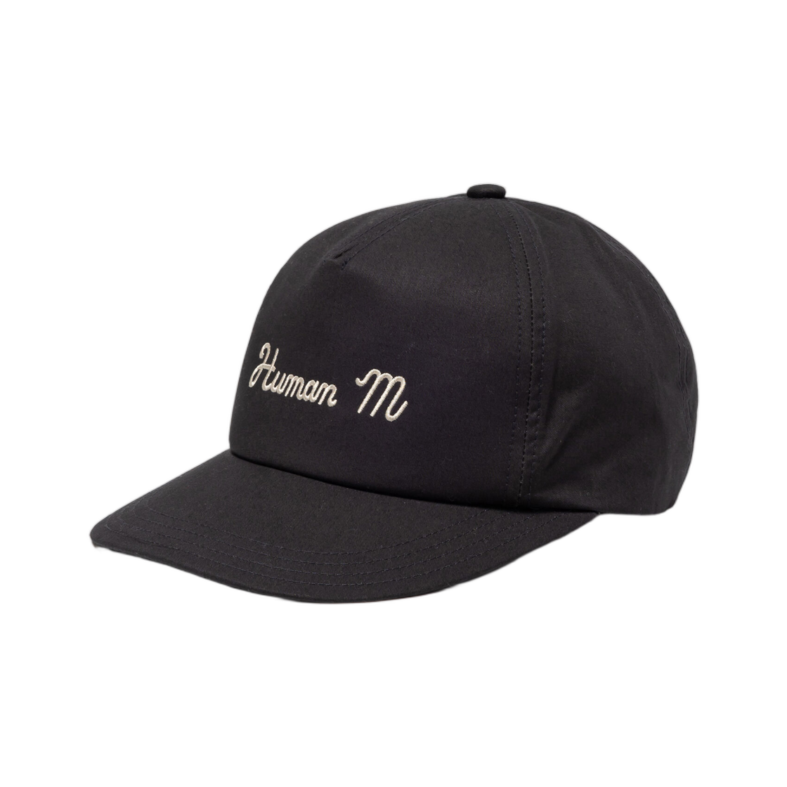HM31GD017 Human Made 5 Panel Twill Cap Navy