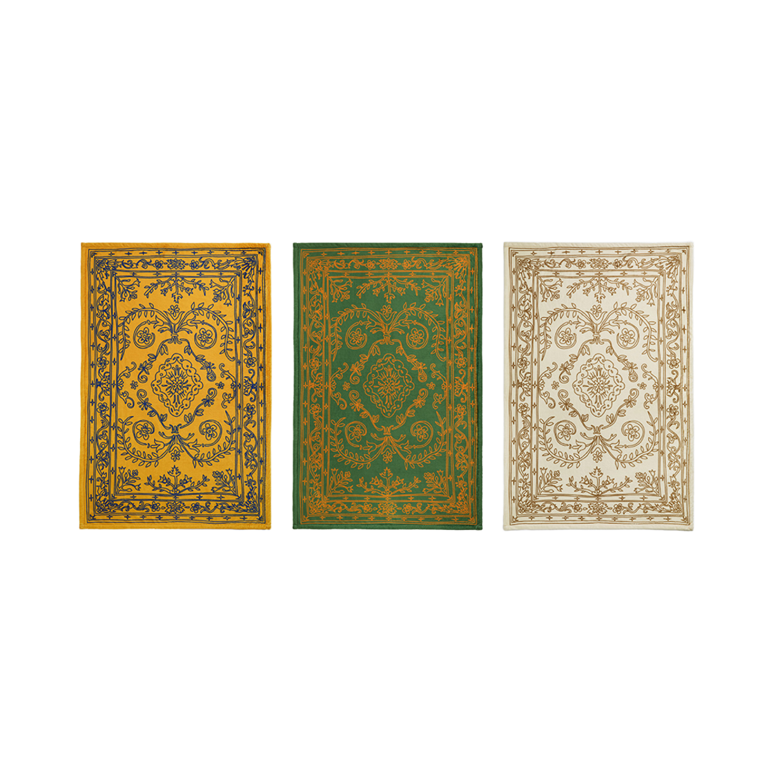 [18% 쿠폰] 세이투셰 두들 페르시안 블랭킷 3종([18% 쿠폰] Say Touche Doodle Persian Blanket 3colors) - 1