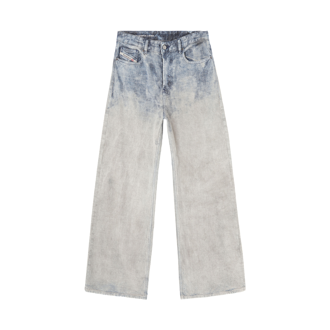 A0692509N93-01 Diesel Relaxed Jeans 1996 D-Sire 09n93 Light Blue