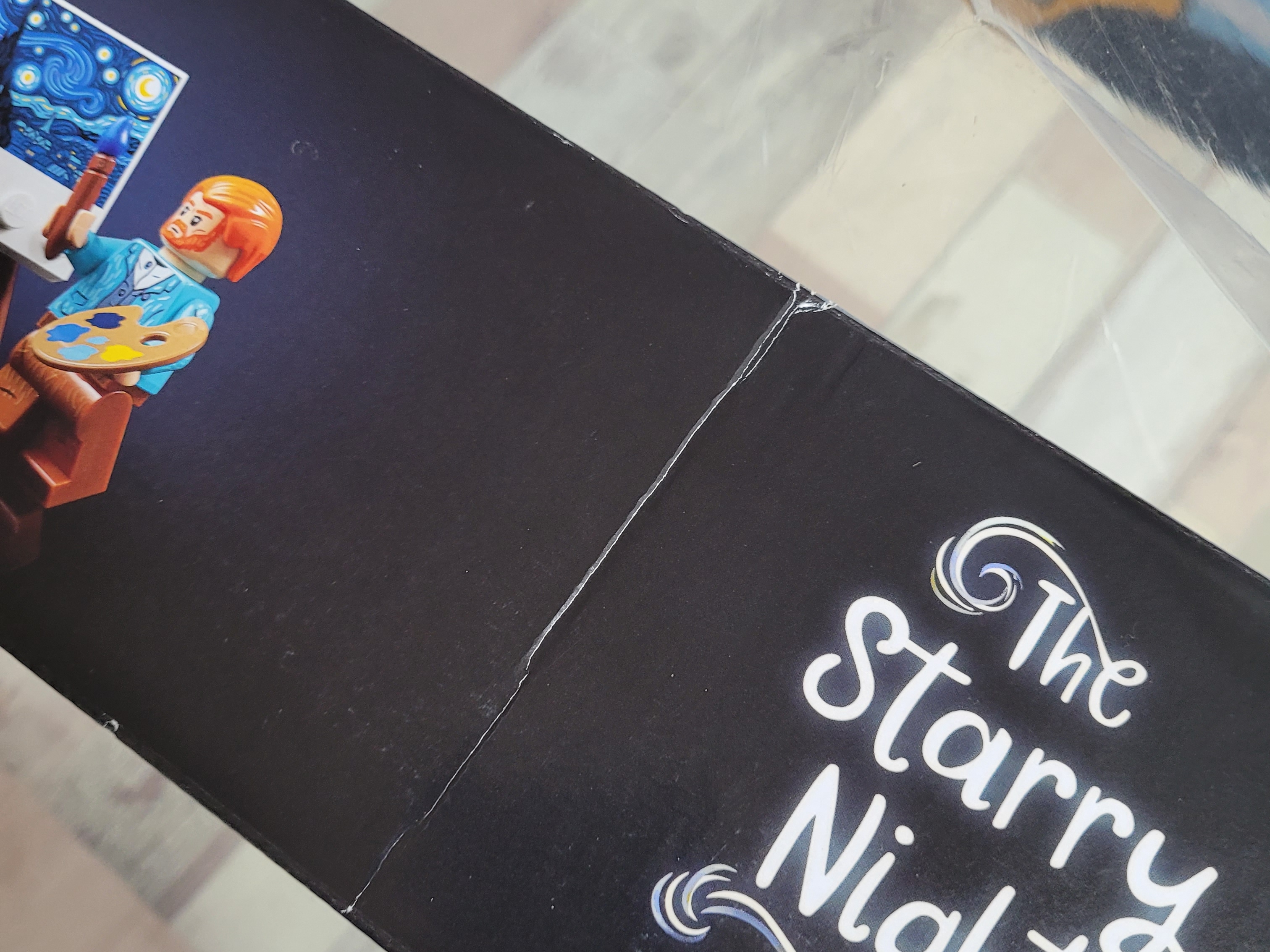 Lego Vincent Van Gogh The Starry Night 착용 스타일 - 1