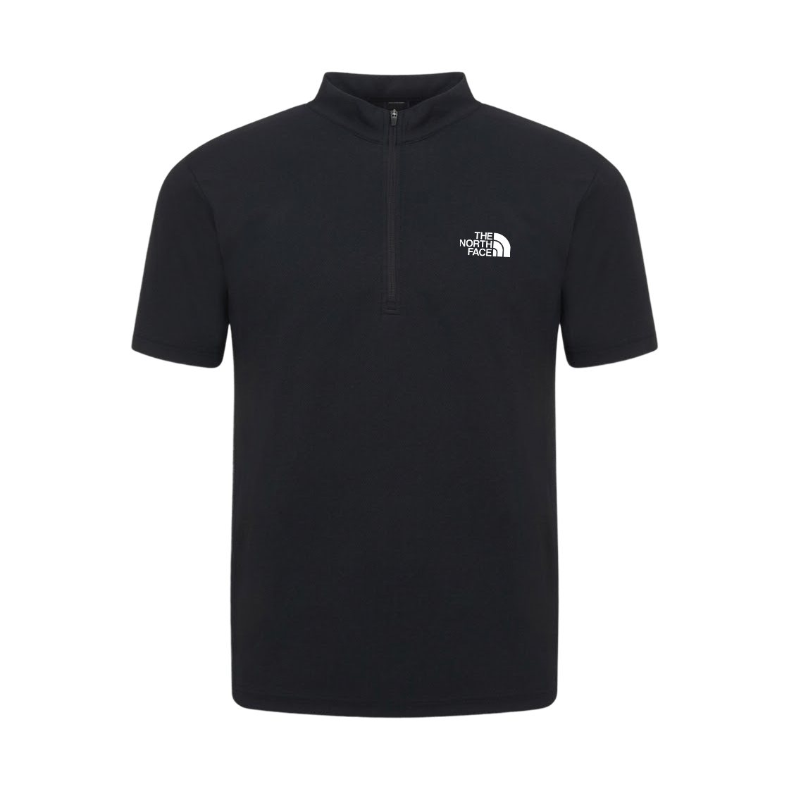NT7KS00A The North Face Ice Flex S/S Zip T-Shirt Black - 26SS