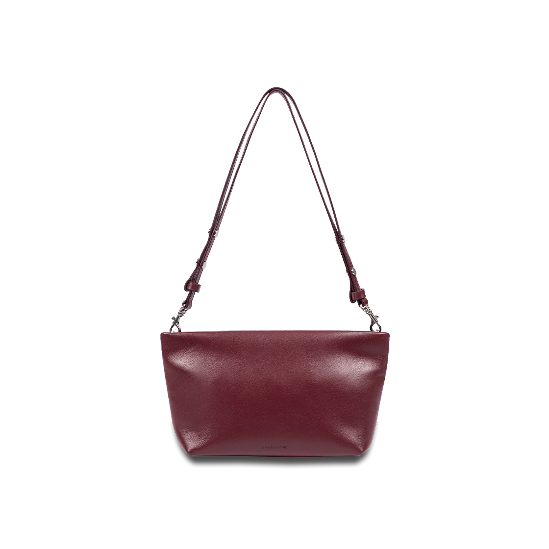 아포아 룬 스냅백 버건디(APOA Lune Snap Bag Burgundy)