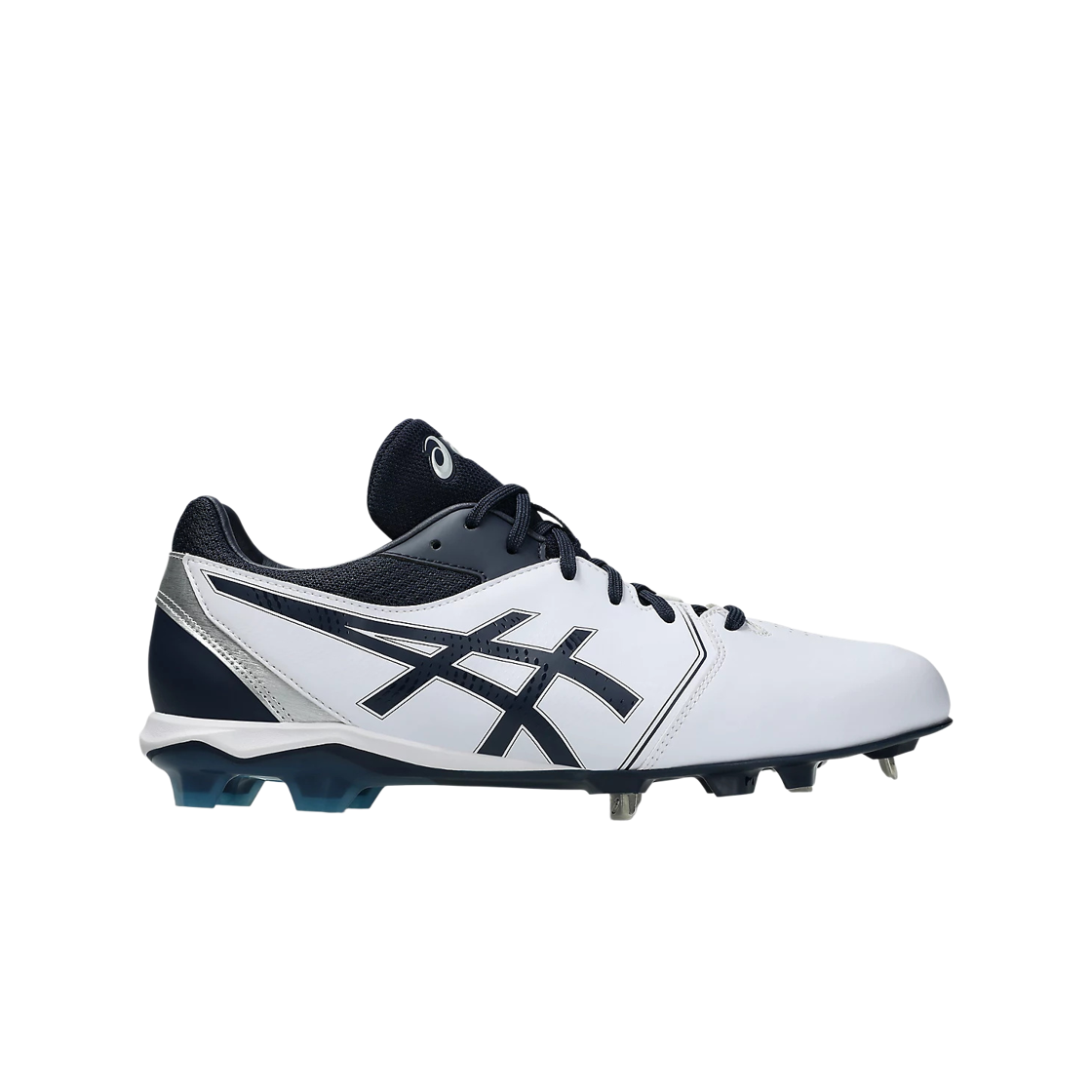 1123A054-103 Asics Neoconnect White Navy - D Standard