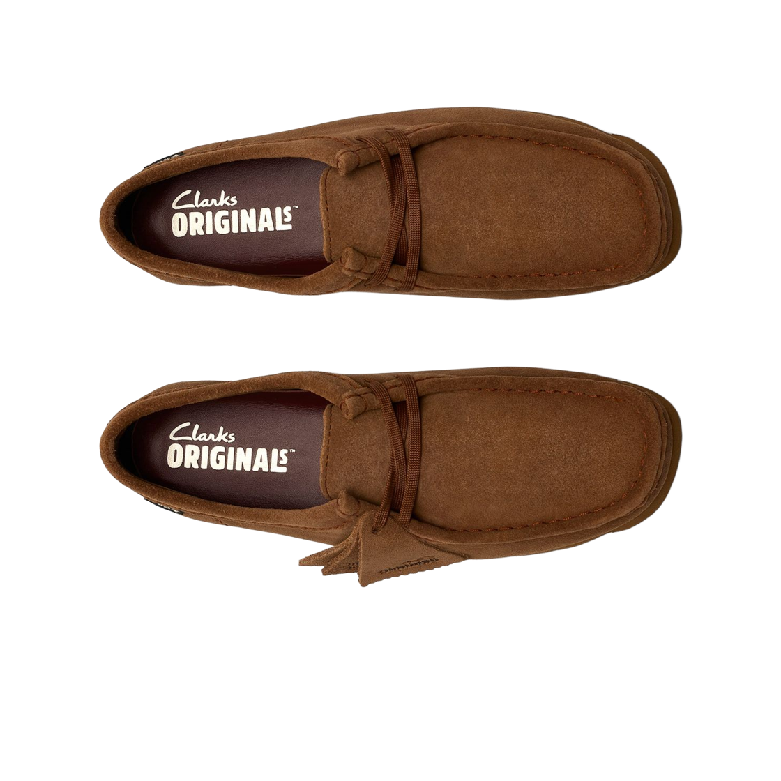 (W) 클락스 왈라비 고어텍스 콜라 스웨이드((W) Clarks Wallabee Gore-Tex Cola Suede) - 2