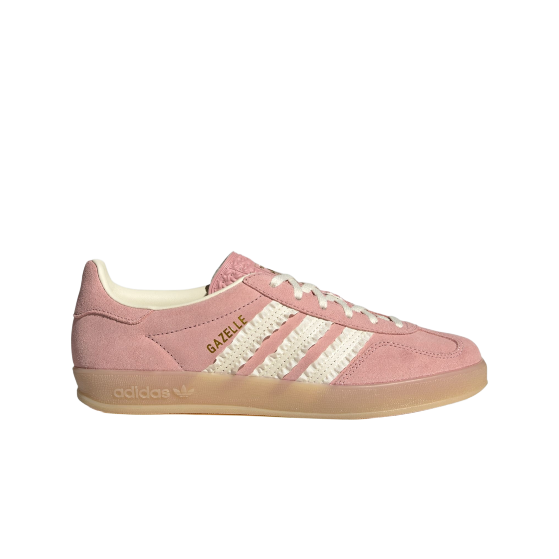 JS1413 (W) Adidas Gazelle Indoor Wonder Mauve Cream White