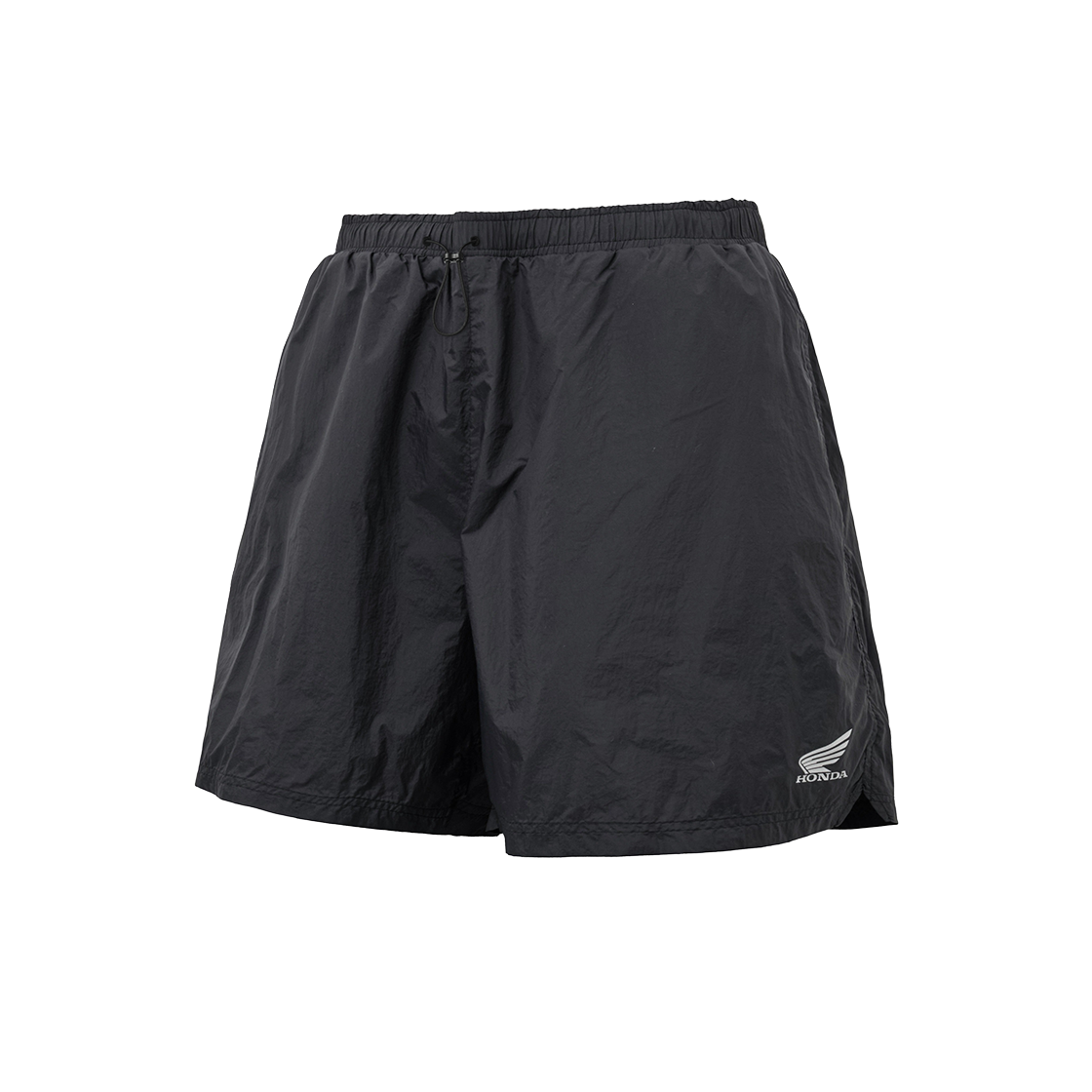 HGM1SO370ABK Honda Speed Run Eco Nylon Trail Wind Shorts Black