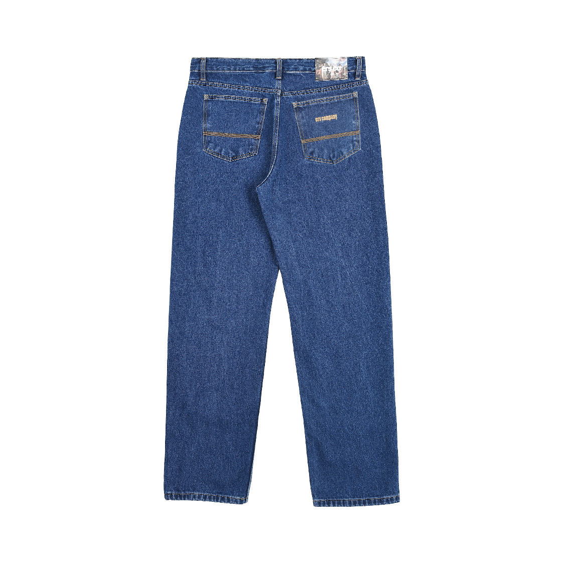 이알에스코 스트레이트 진 블루(ersco Straight Jeans Blue) - 3
