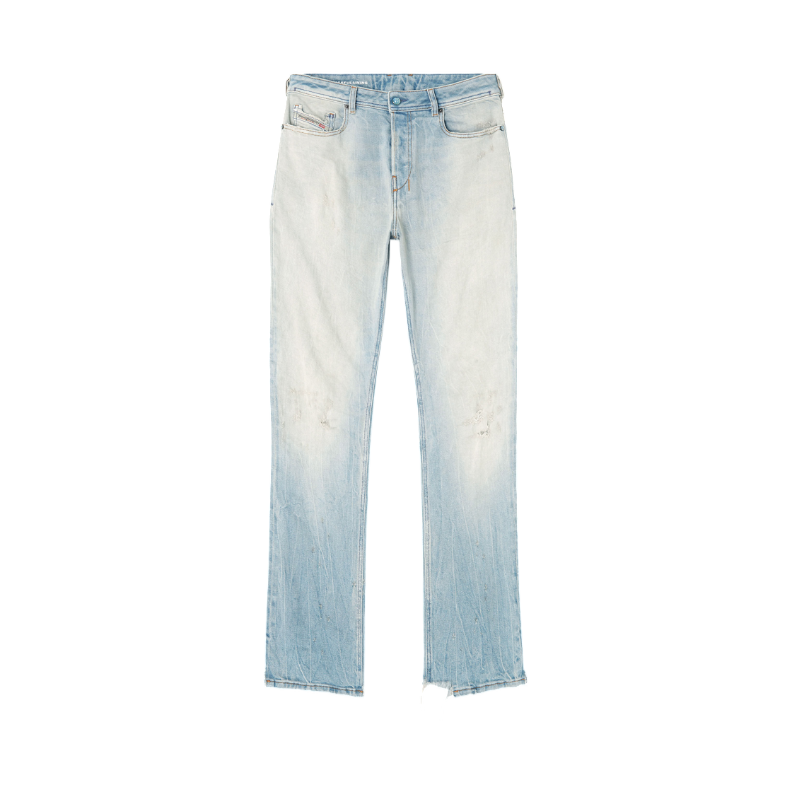 디젤 부츠컷 진 2007 자티니 09n47 라이트 블루(Diesel Bootcut Jeans 2007 Zatiny 09n47 Light Blue)