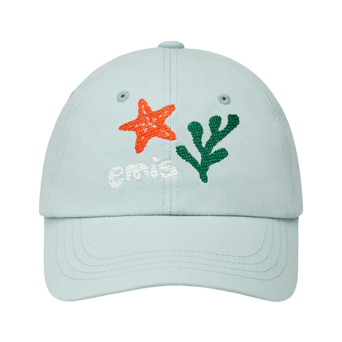 이미스 코스탈 볼 캡 파스텔 블루(Emis Coastal Ball Cap Pastel Blue) - 1