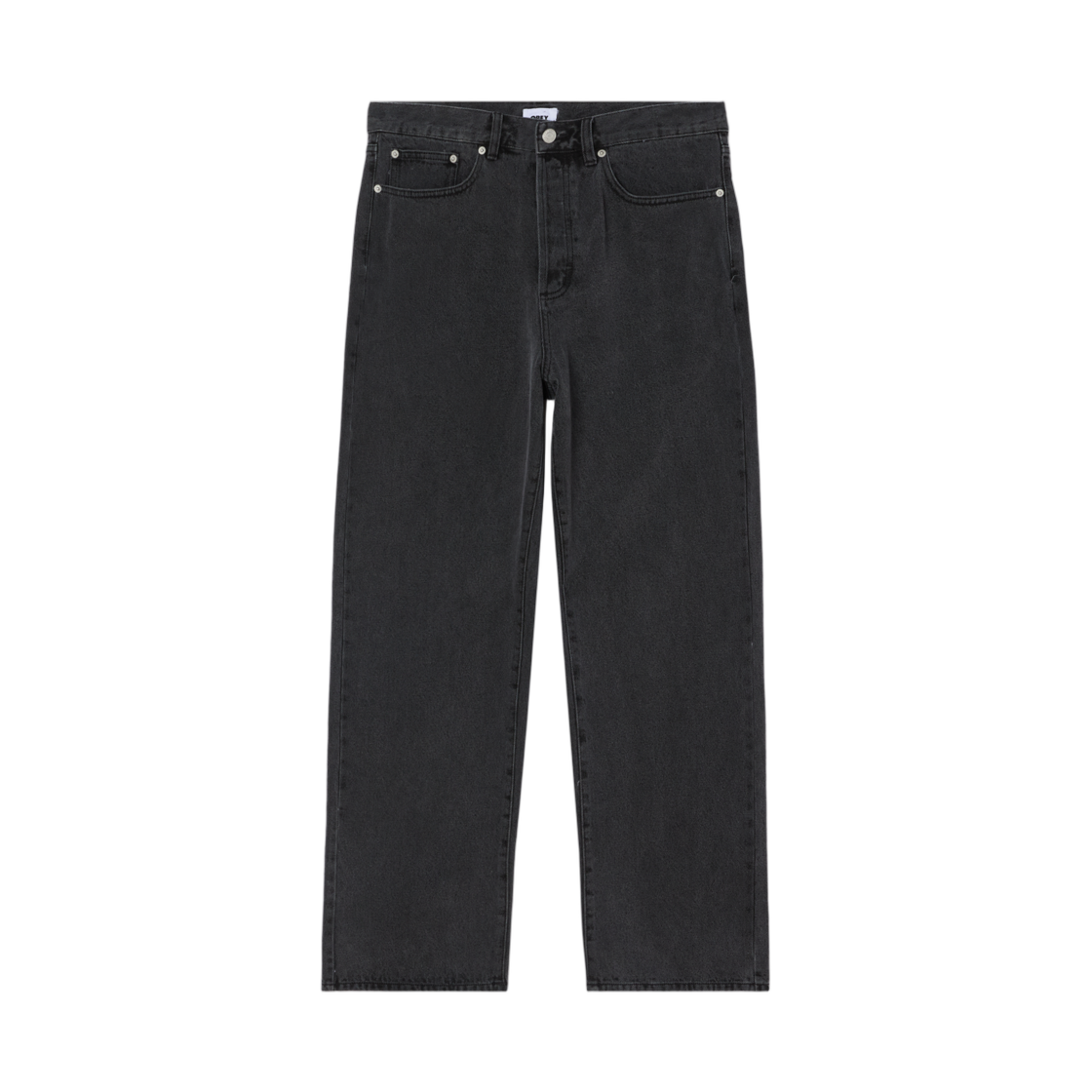 오베이 클래식 배기 데님 블랙 애쉬(Obey Classic Baggy Denim Black Ash)