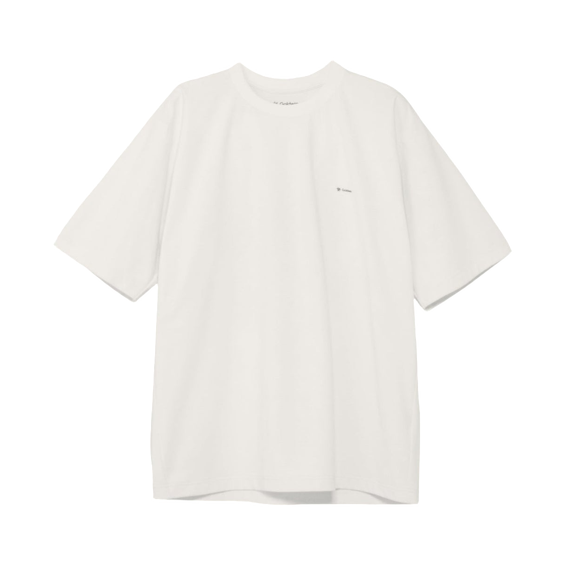 골드윈 골드윈 그래픽 티셔츠 화이트(Goldwin Goldwin Graphic T-shirt White)