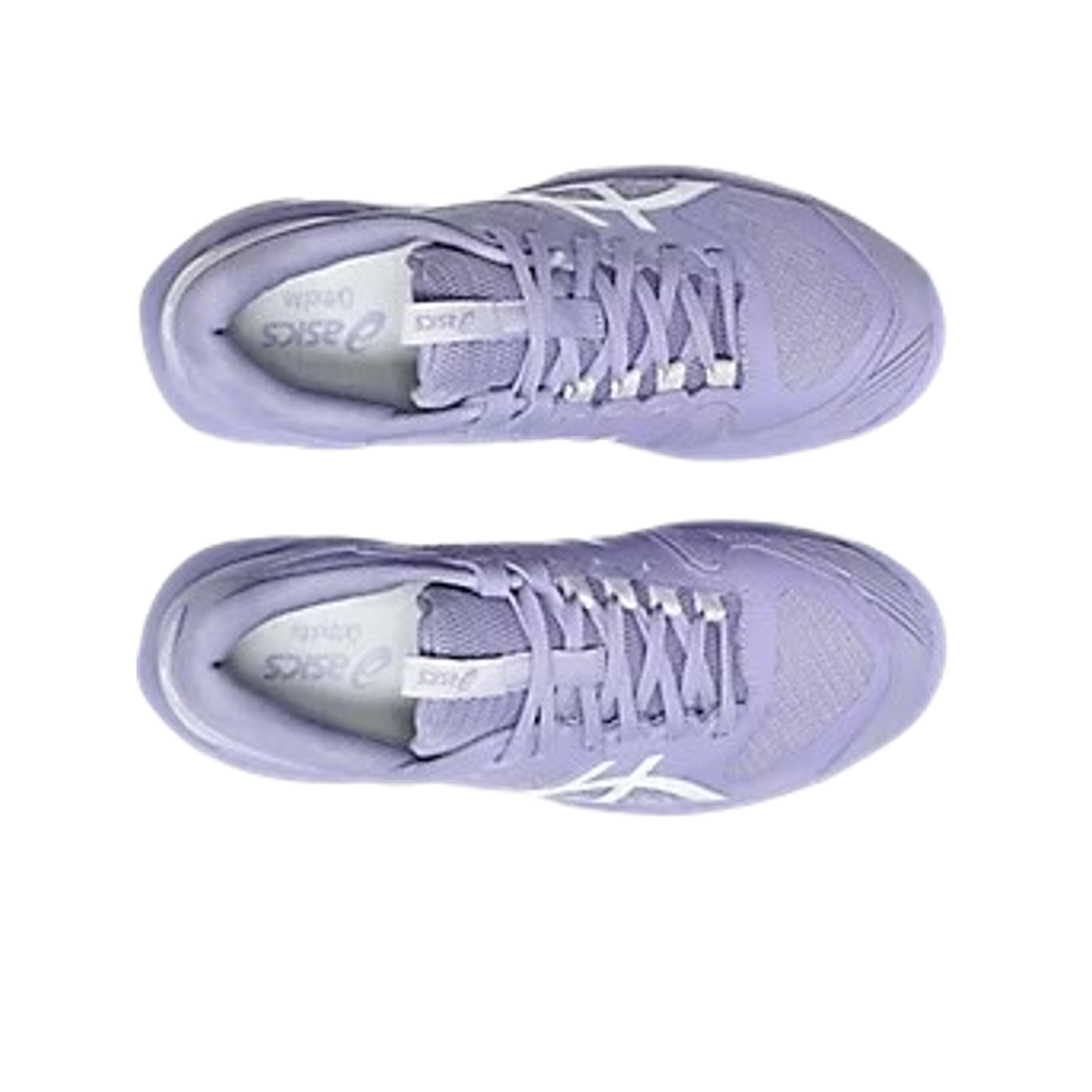 (W) 아식스 솔루션 스피드 FF 4 블루벨 화이트 - B 스탠다드((W) Asics Solution Speed FF 4 Bluebell White - B Standard) - 2