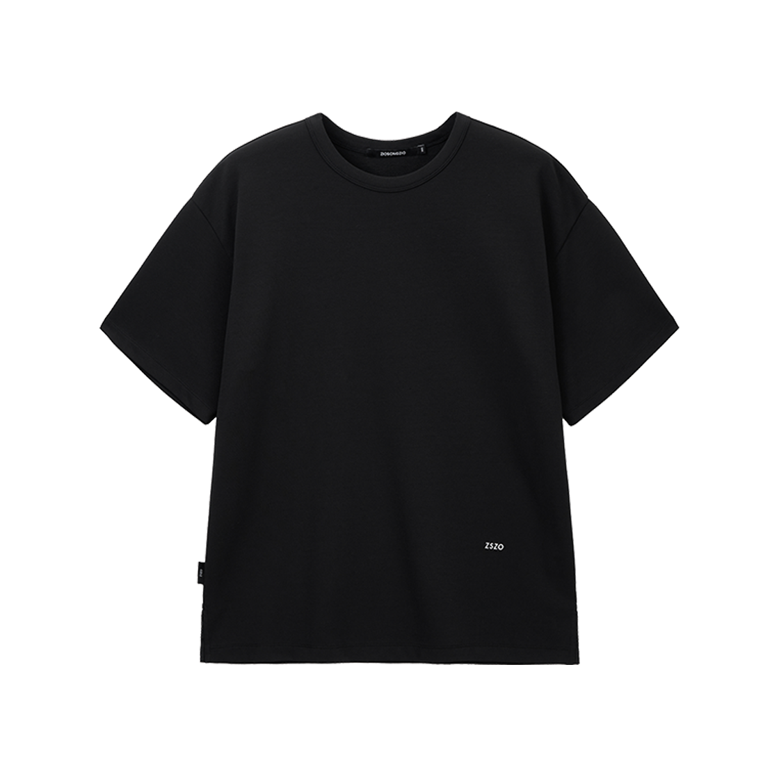 지오송지오 ZSZO 에센셜 티셔츠 블랙 ZI3TS701BK(ZIOSONGZIO ZSZO Esseintial T-Shirt Black)