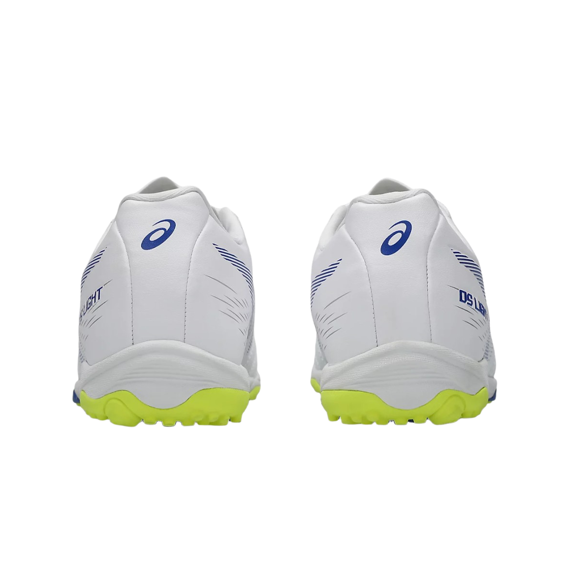 (PS) 아식스 DS 라이트 JR GS TF 화이트 블루((PS) Asics DS Light JR GS TF White Blue) - 3